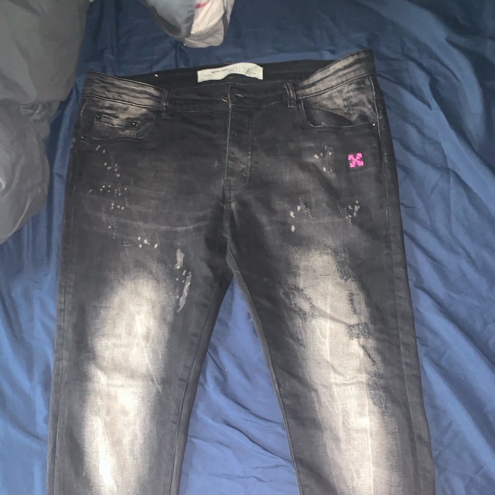 Offwhite pants